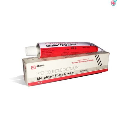 Melalite Forte Cream (Hydroquinone 4%) 30gm