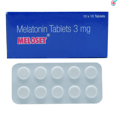 Meloset Tablet (Melatonin 3mg)