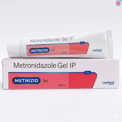 Metnizid Gel (Metronidazole Gel) | Flagyl Alternative | Used to Treat Acne, Rosacea, and Bacterial Vaginosis (BV)