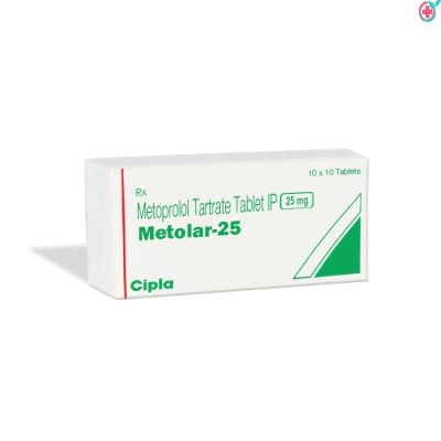 Metolar 25 mg