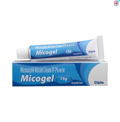 Micogel Cream 15gm (Miconazole 2%)