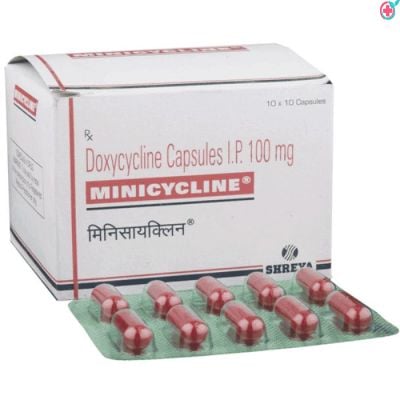 Minicycline 100mg Capsule (Doxycycline)