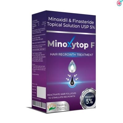 Minoxytop F Solution (Minoxidil Solution 5% +Finasteride 1%)
