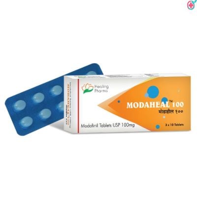 Generic Modafinil 100mg (Modaheal 100mg Tablet)