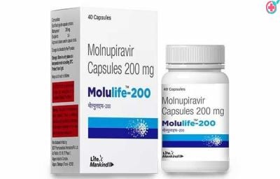 Molulife 200mg Capsule (Molnupiravir)