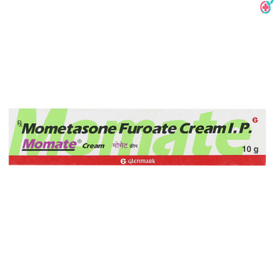 Momate 10gm Cream (Mometasone (0.1% w/w))