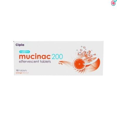 Mucinac 200 Effervescent Tablet (Acetylcysteine 200mg)