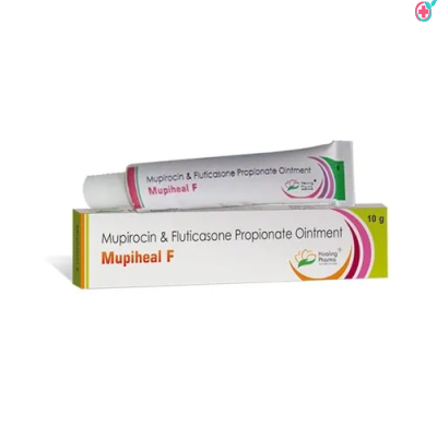 Mupiheal F 10gm Cream (Mupirocin+ Fluticasone)