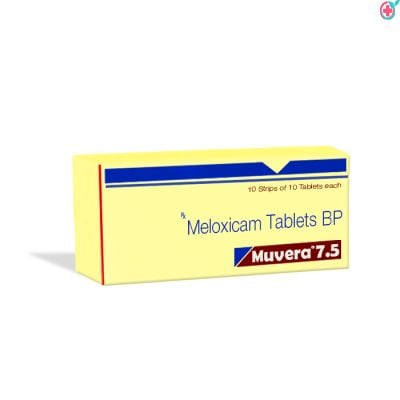 Muvera Tablets 7.5mg (Meloxicam 7.5mg)