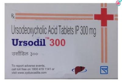 Ursodil Tablet (Ursodeoxycholic Acid) Used to Treat Cholesterol Gallstones, PBC, and Other Cholestatic Liver Diseases