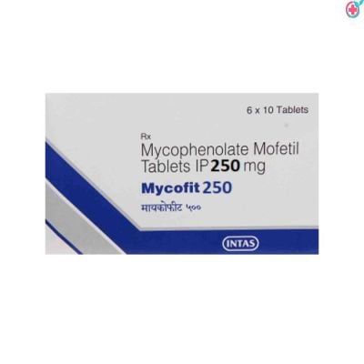 Mycofit 250mg Tablet (Mycophenolate 250mg)