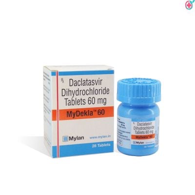 Mydacla 60mg Tablet (Daclatasvir 60mg)