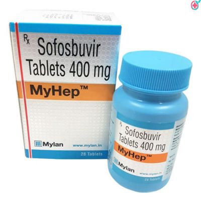 MY Hep 400mg Tablet (Sofosbuvir 400mg)