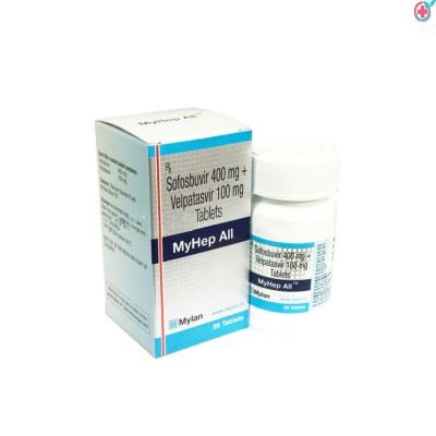MyHep All Tablet (Sofosbuvir (400mg) + Velpatasvir (100mg))