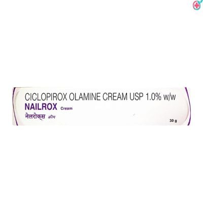 Nailrox Cream 30gm (Ciclopirox)