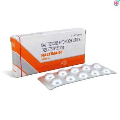 Naltima 50mg Tablet (Naltrexone 50mg)
