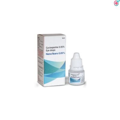 Nano Tears 0.05% 3 ml Eye Drop