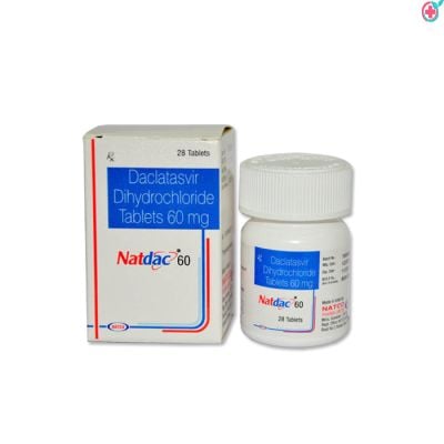 Natdac 60mg Tablet (Daclatasvir 60mg)