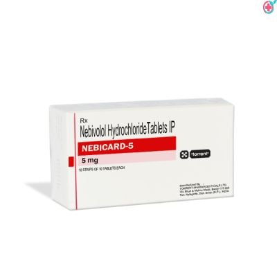 Nebicard 5 Tablet (Nebivolol 5mg)