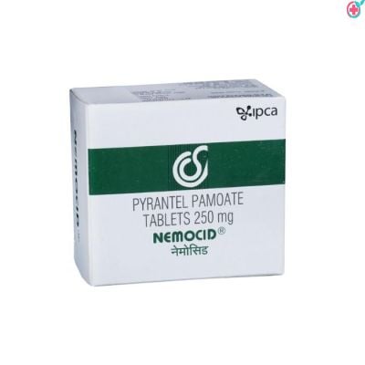 Nemocid 250mg Tablet (Pyrantel Pamoate 250mg)