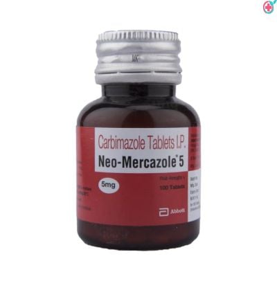 Neo-Mercazole 5 Tablet (Carbimazole 5mg)