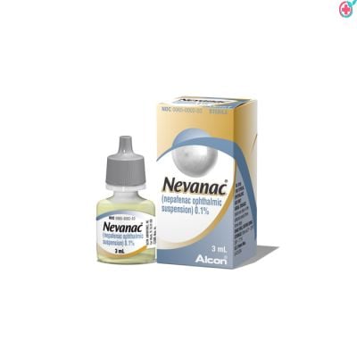 Nevanac 5ml Eye Drop (Nepafenac)