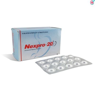 Nexpro 20mg (Esomeprazole 20mg)