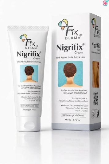 Nigrifix Cream for Hyperpigmentation