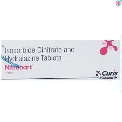 Nitrohart Tablet (Isosorbide Dinitrate + Hydralazine)