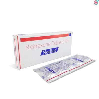 Nodict 50mg Tablet (Naltrexone 50mg)