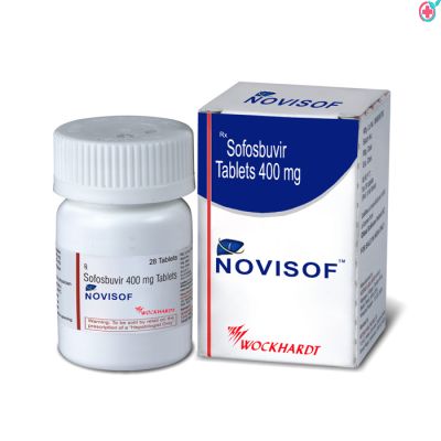 Novisof 400mg Tablet (Sofosbuvir 400mg)