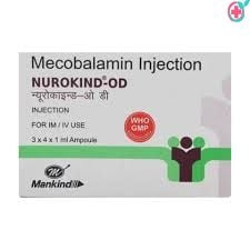 Nurokind OD Injection (Methylcobalamin)