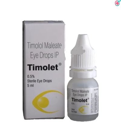 Timolet Eye Drop (Timolol)