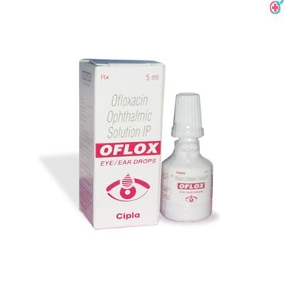 Oflox Eye/Ear Drop (Ofloxacin 0.3%)