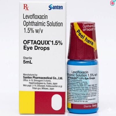 Oftaquix Eye Drop (Levofloxacin)
