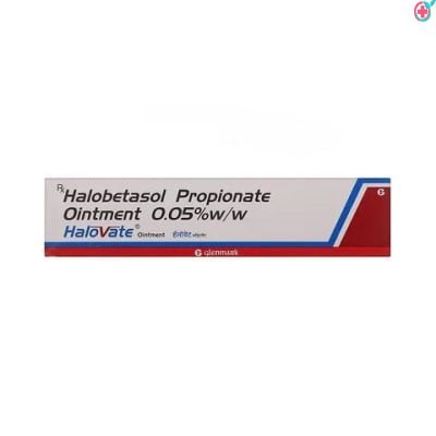 Halovate Ointment (Halobetasol 0.05% w/w)