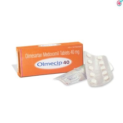 Olmecip 40 Tablet (Olmesartan 40mg)