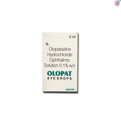 Olopat BAK Free 5ml Eye Drop (Olopatadine)