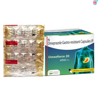 Generic Omeprazole 20mg (Omeeforce 20mg)