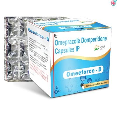 Omeeforce D Capsule (Omeprazole 20mg + Domepridone 10mg)