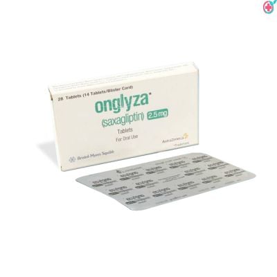 Onglyza 2.5mg (Saxagliptin 2.5mg)