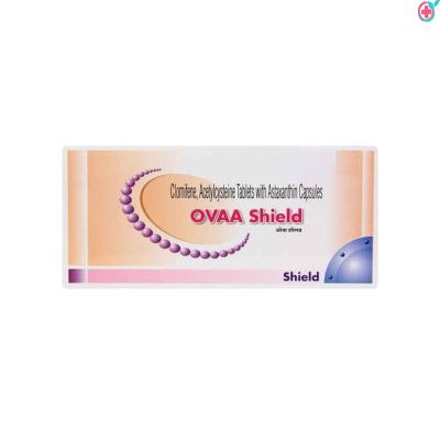 Ovaa Shield Combipack (Acetylcysteine + Astaxanthin + Clomiphene)