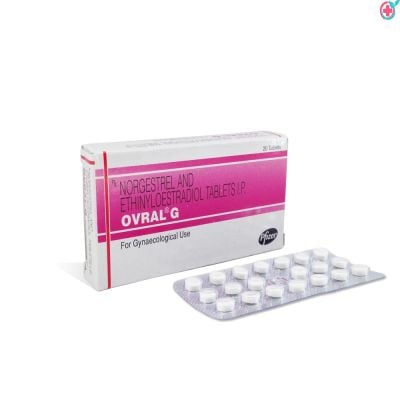 Ovral G Tablet (Norgestrel 0.5mg + Ethinyl Estradiol 0.05mg)