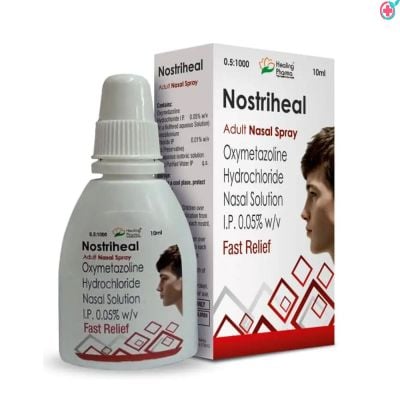 Nostriheal Nasal Spray (Oxymetazoline Hydrochloride)