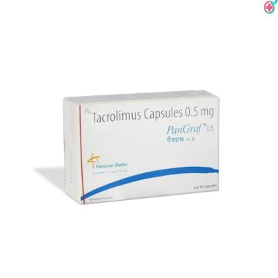 Pangraf 0.5mg (Tacrolimus 0.5mg)