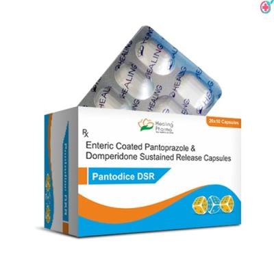 Pantodid DSR Capsule (Pantoprazole 40mg + Domperidone 30mg)