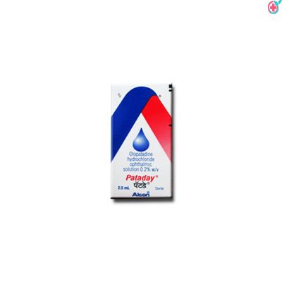 Pataday Ophthalmic Solution 2.5ml (Olopatadine 0.2% w/v)