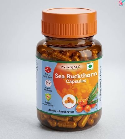 Patanjali Sea Buckthorn Capsule