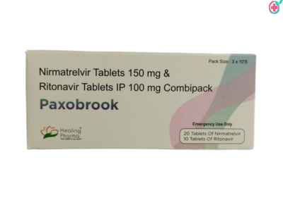 Paxobrook Tablet (Nirmatrelvir + Ritonavir)