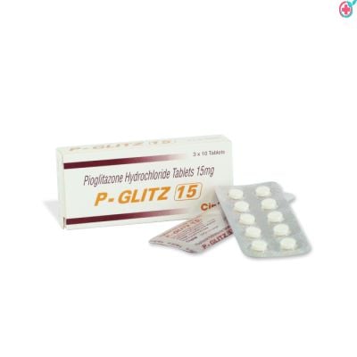 P-Glitz 15mg (Pioglitazone 15mg)